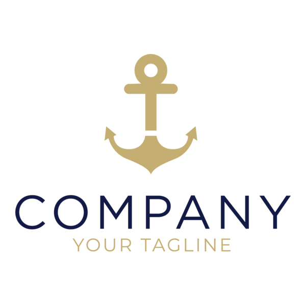 Anchor Company Logo PNG Vector