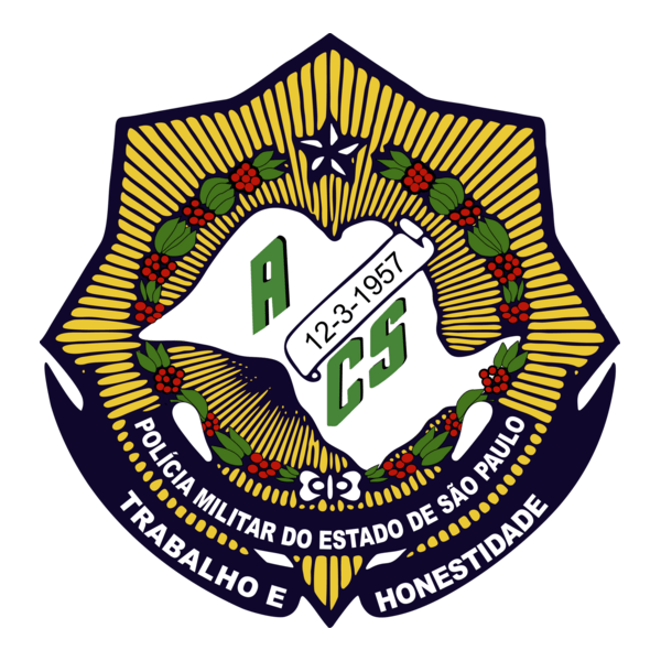 Associação dos Cabos e Soldados da Polícia Militar Logo PNG Vector