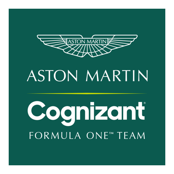 Aston Martin Formula One Race Logo PNG Vector