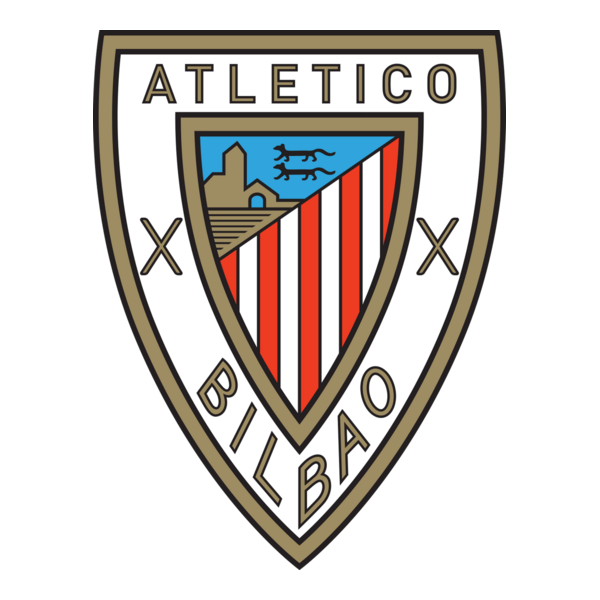 Atletico Bilbao (1950's) Logo PNG Vector