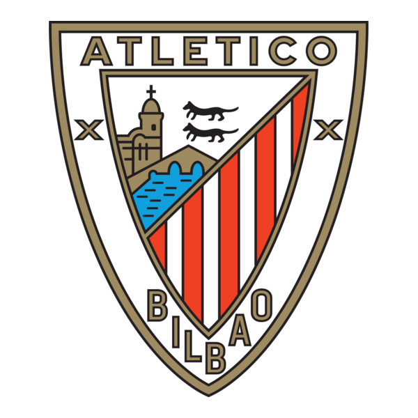 Atletico Bilbao (late 1960's) Logo PNG Vector