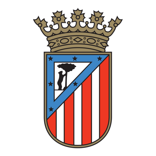 Atletico Madrid (1950's) Logo PNG Vector