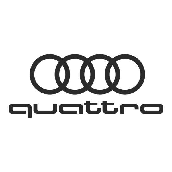 Audi quattro Logo PNG Vector