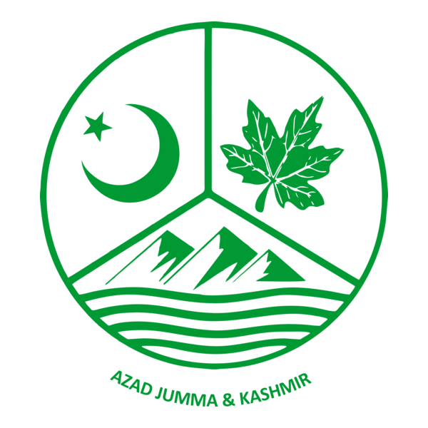 Azad Jumma & Kashmir Government Logo PNG Vector