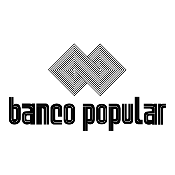 Banco Popular antiguo vertical fondo blanco Logo PNG Vector