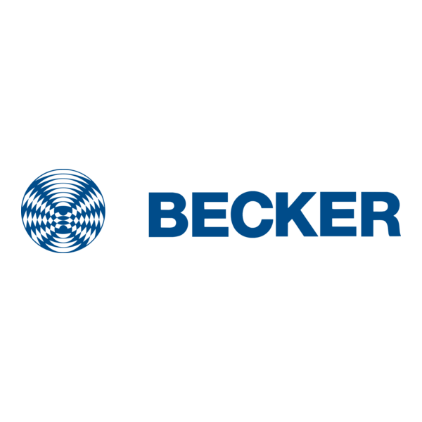 Becker Logo PNG Vector