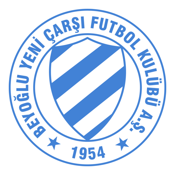 Beyoğlu Yeni Çarşı Futbol A.Ş. Logo PNG Vector