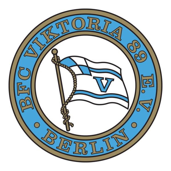 BFC Viktoria Berlin (1950's) Logo PNG Vector