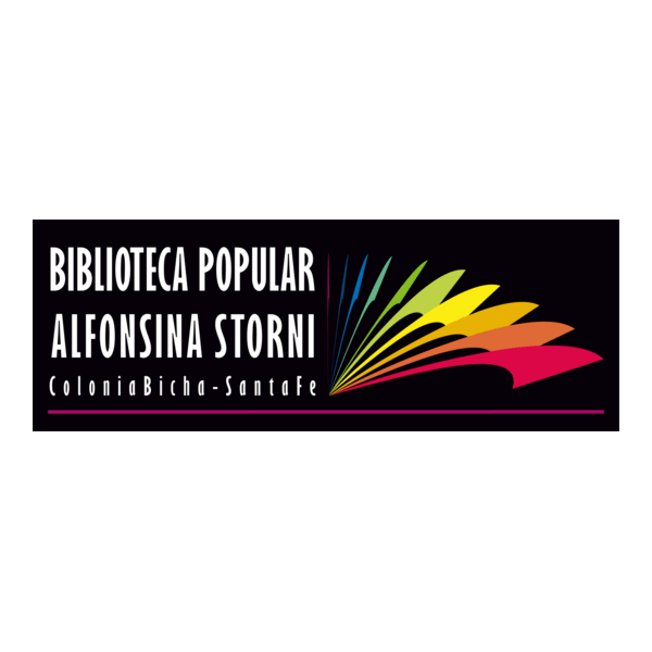 Biblioteca Popular Alfonsina Storni Logo PNG Vector