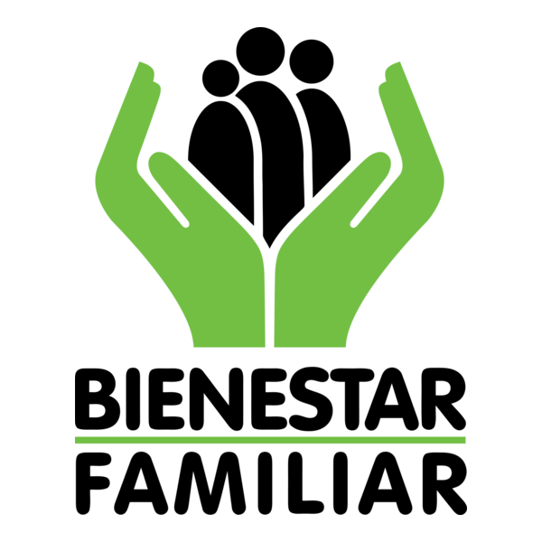 Bienestar familiar Colombia Logo PNG Vector