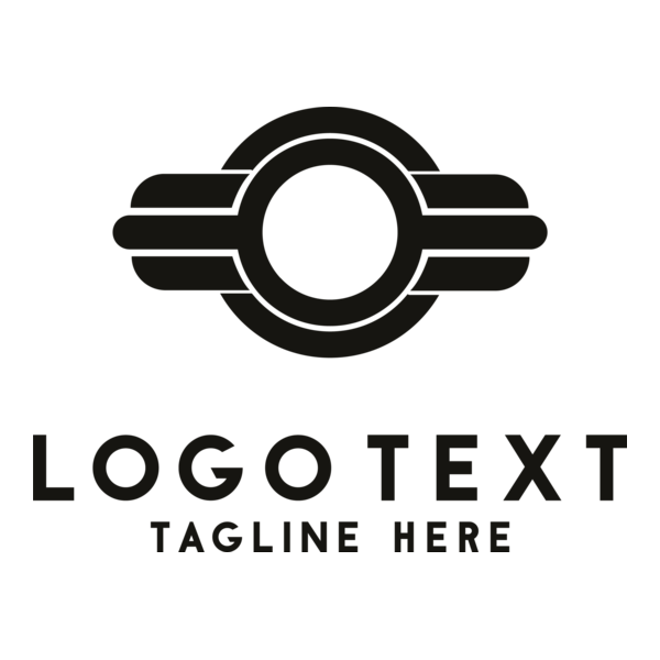 Black Auto Company Logo PNG Vector