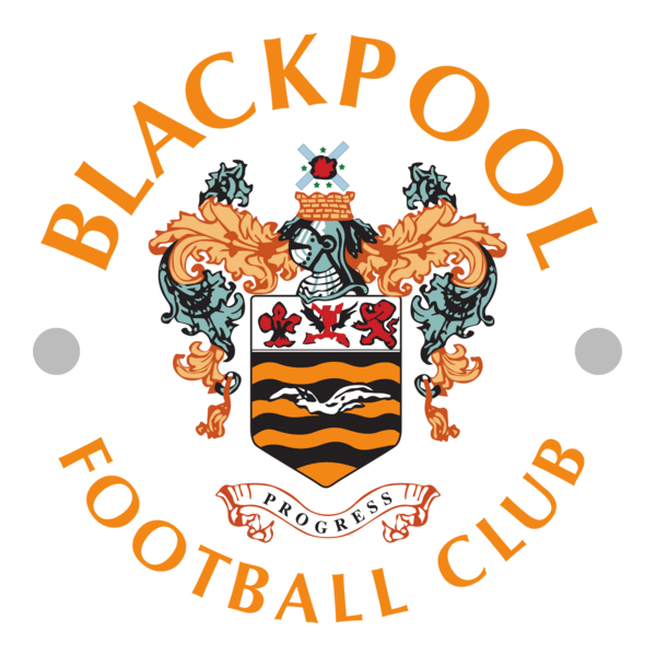 Blackpool Football Club Logo PNG Vector