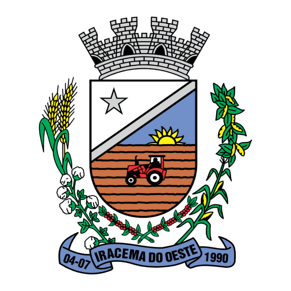 BRASÃO IRACEMA DO OESTE PARANA Logo PNG Vector