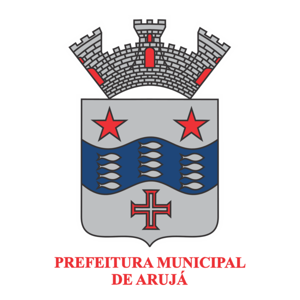 Brasão Prefeitura de Arujá Logo PNG Vector