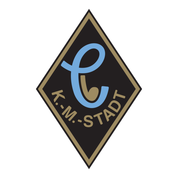 BSG Chemie Karl-Marx-Stadt (1950's) Logo PNG Vector
