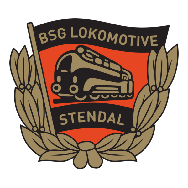 BSG Lokomotive Stendal (1950's) Logo PNG Vector