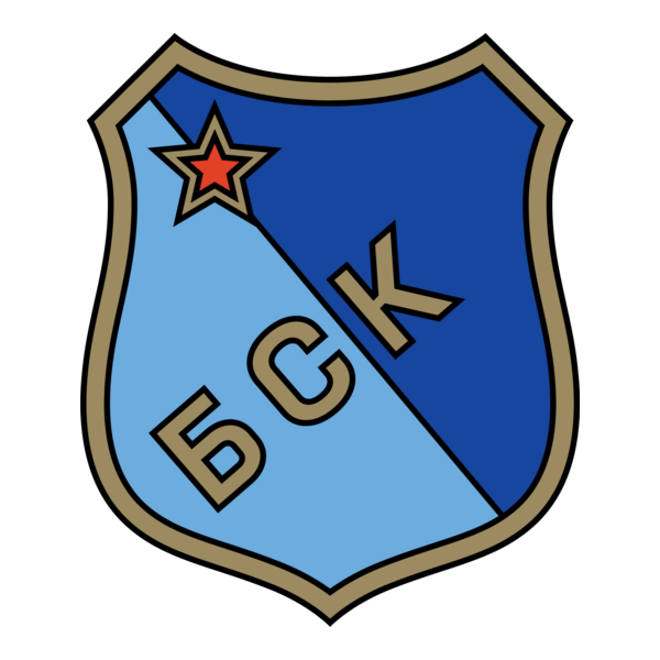 BSK Belgrad (1950's) Logo PNG Vector