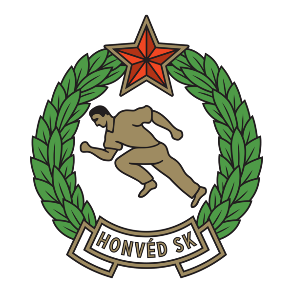 Budapesti Honvéd SK (mid 1950's) Logo PNG Vector