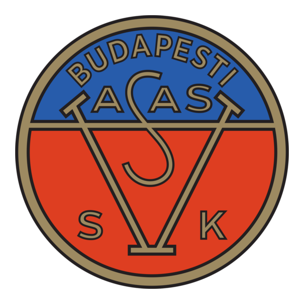 Budapesti Vasas SK (mid 1950's) Logo PNG Vector