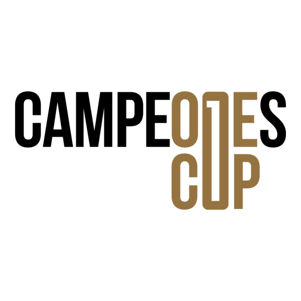 CAMPEONES ONE CUP Logo PNG Vector