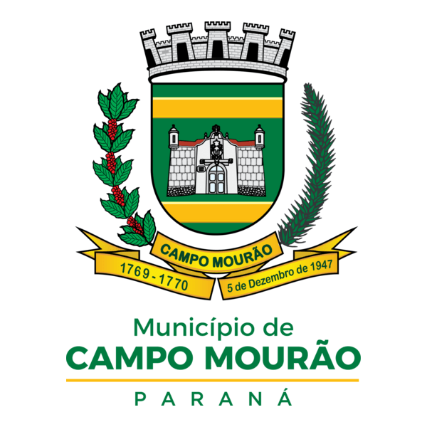Campo Mourão - Paraná Logo PNG Vector