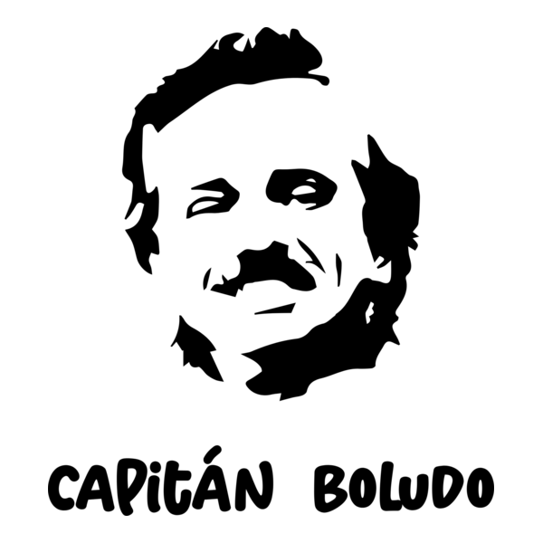 Capitan Beto Boludo Alberto Fernandez Logo PNG Vector