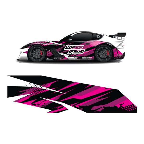 Car Sticker Logo PNG Vector