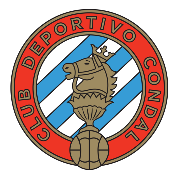 CD Condal Barcelona (1950's) Logo PNG Vector