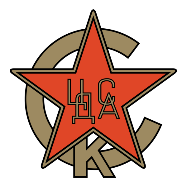 CDSA Moskva (1950's) Logo PNG Vector