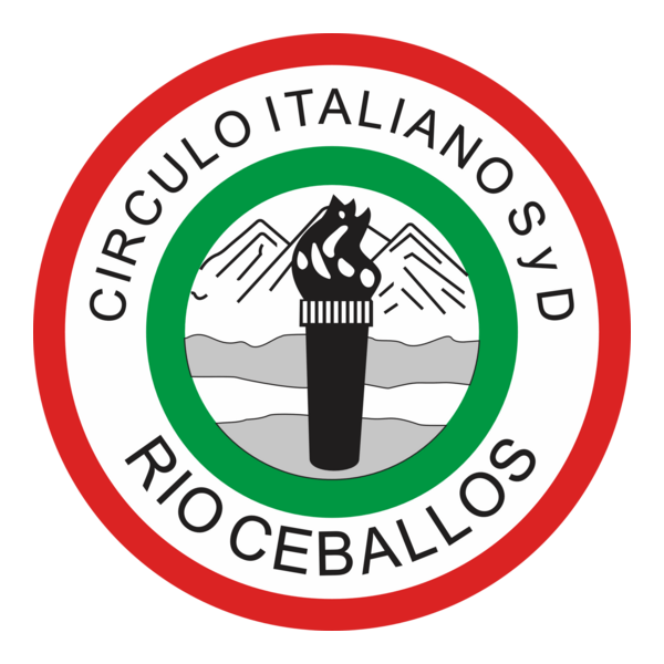 Círculo Italiano Social y Deportivo Logo PNG Vector