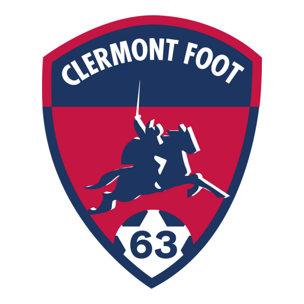 Clermont Foot 63 Logo PNG Vector