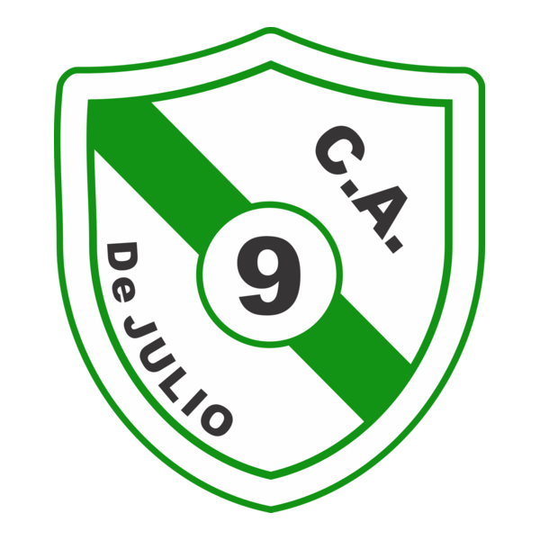 Club Atlético 9 de Julio Logo PNG Vector