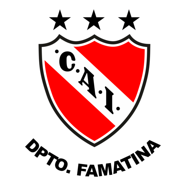 Club Atlético Independiente de Famatina La Rioja Logo PNG Vector
