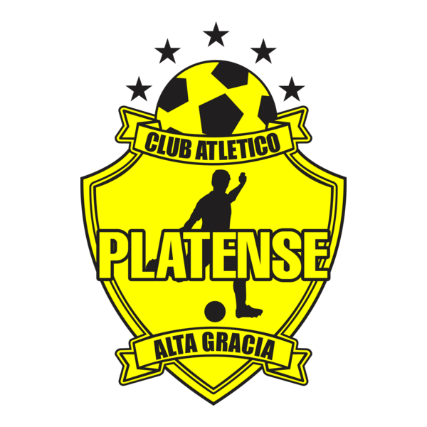 Club Atlético Platense de Alta Gracia Córdoba Logo PNG Vector