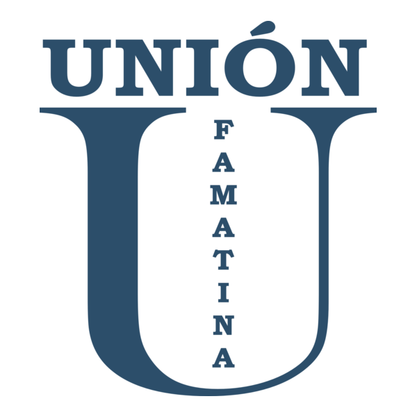 Club Atlético Unión de Famatina La Rioja Logo PNG Vector