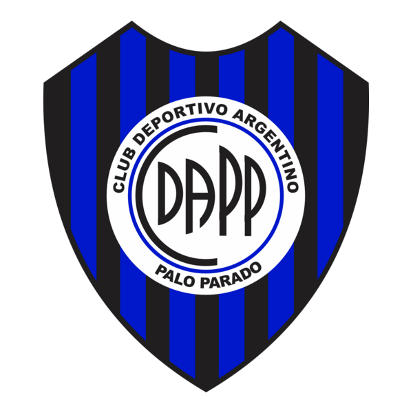 Club Deportivo Argentino de Palo Parado Córdoba Logo PNG Vector