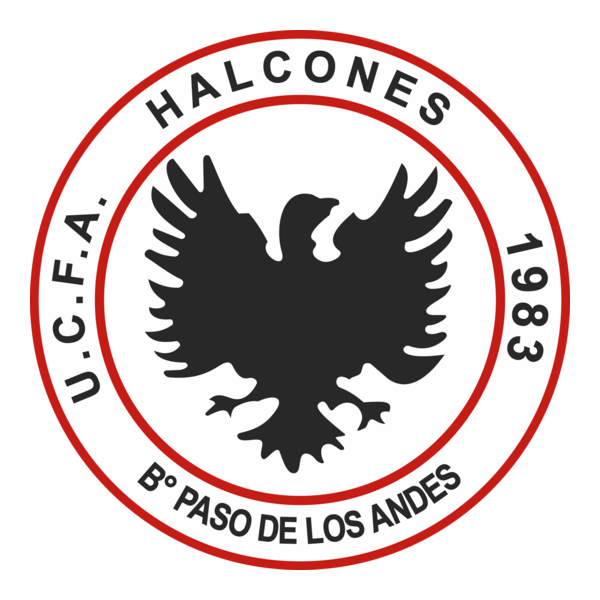 Club Halcones de Barrio Paso de Los Andes Córdoba Logo PNG Vector