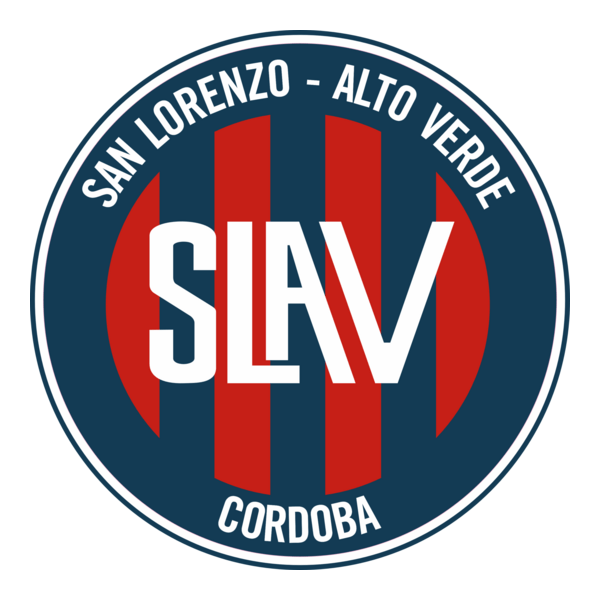 Club San Lorenzo de Barrio Alto Verde Córdoba Logo PNG Vector