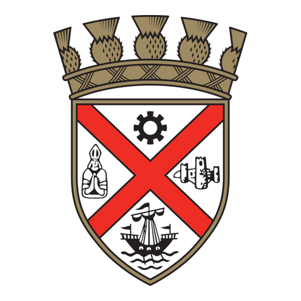 Clydebank FC (late 1970's) Logo PNG Vector