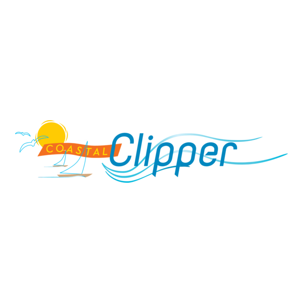 Coastal Clipper Logo PNG Vector