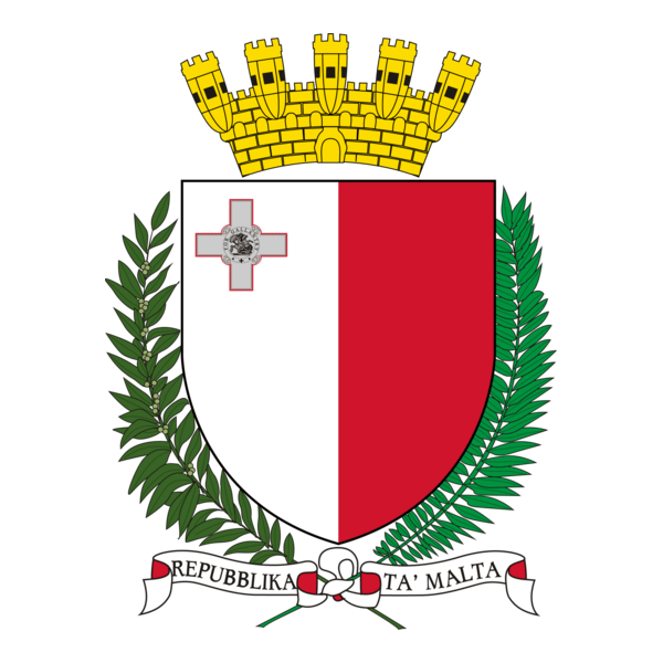 Coat of arms of Malta Logo PNG Vector