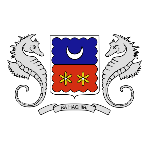 Coat of arms of Mayotte Logo PNG Vector