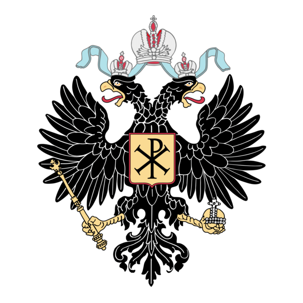Coat of arms of Romanov Empire Logo PNG Vector
