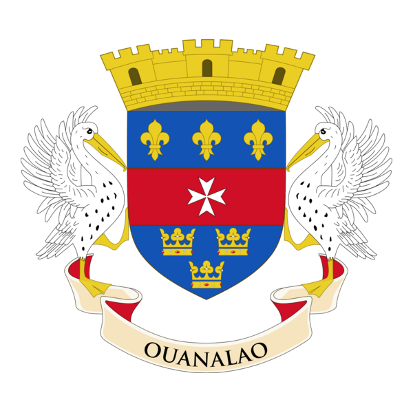 Coat of arms of Saint Barthélemy Logo PNG Vector