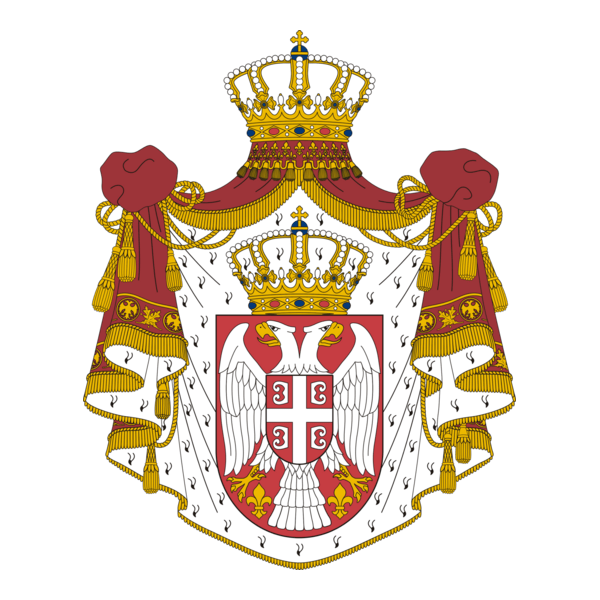 Coat of arms of Serbia Logo PNG Vector