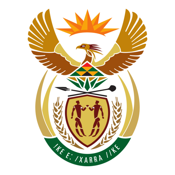 Coat of arms of South Africa Logo PNG Vector