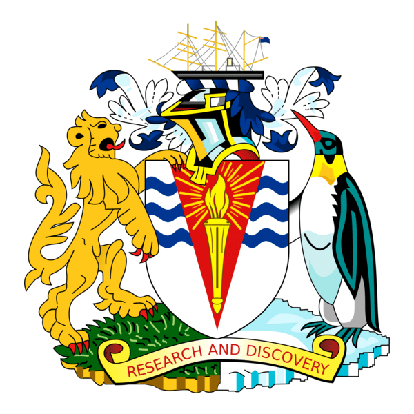 Coat of arms of the British Antarctic Territory Logo PNG Vector