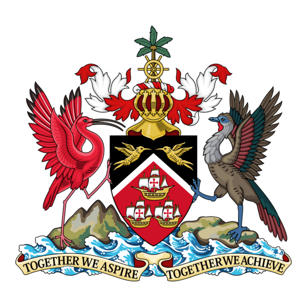 Coat of arms of Trinidad and Tobago Logo PNG Vector