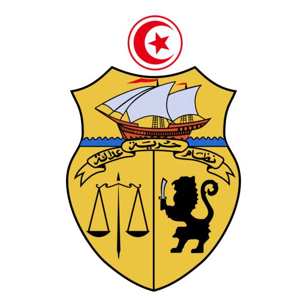 Coat of arms of Tunisia Logo PNG Vector