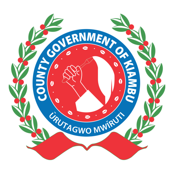County Government of Kiambu Logo PNG Vector